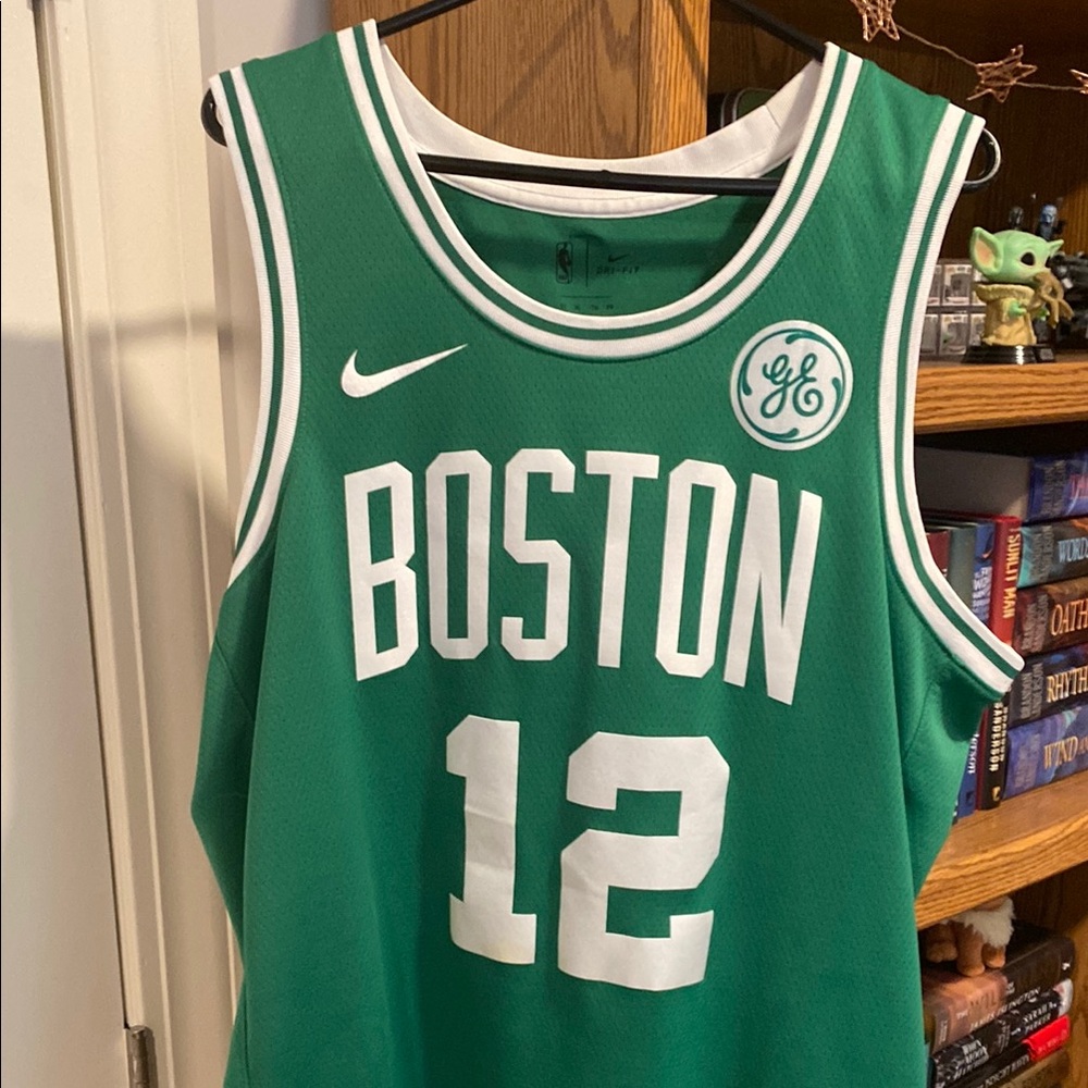 Boston Green Basketball Jersey